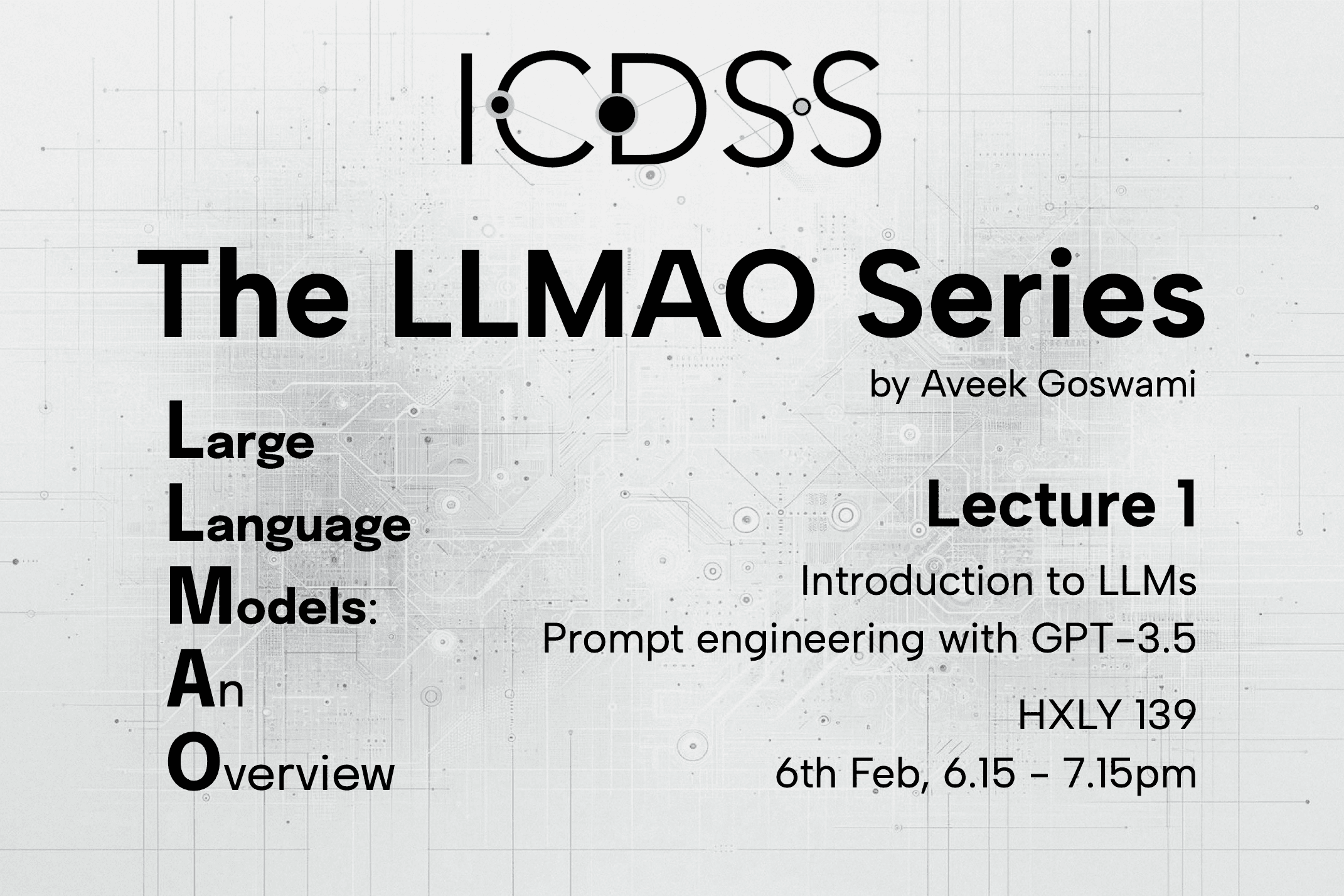 LLMAO - Large Language Models: An Overview