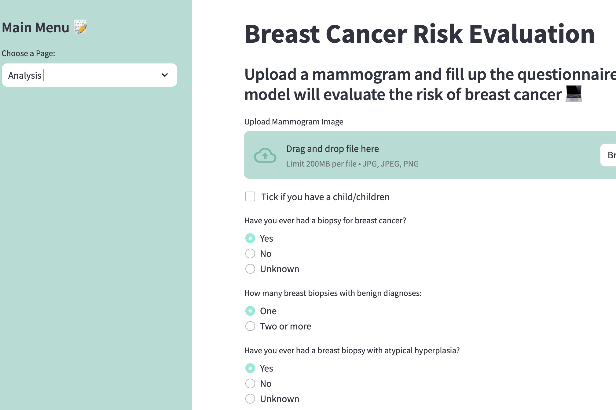 Breast Cancer Prediction